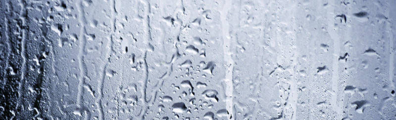 What causes condensation?